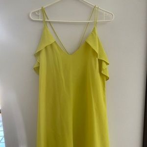 Lime Dress